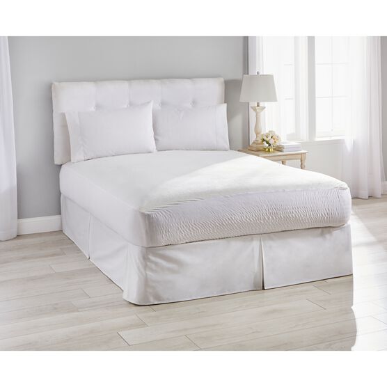 Bed Tite Terry Cover Waterproof Mattress Protector Mattress Pads Toppers Brylane Home,How To Design Home On A Budget