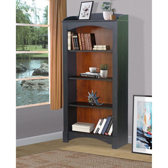 Hawksbury 4-Shelf Bookcase Bookcase, , on-hover image number null