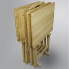 5pcs Tray Table Set-Natural, , alternate image number null