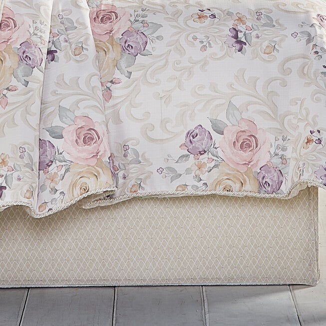 Chardonnay 4 Piece Comforter Set, IVORY, alternate image number null