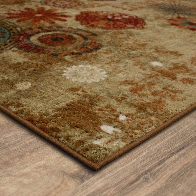 Caravan Medallion Multi 1' 8 inches X 5', , on-hover image number null
