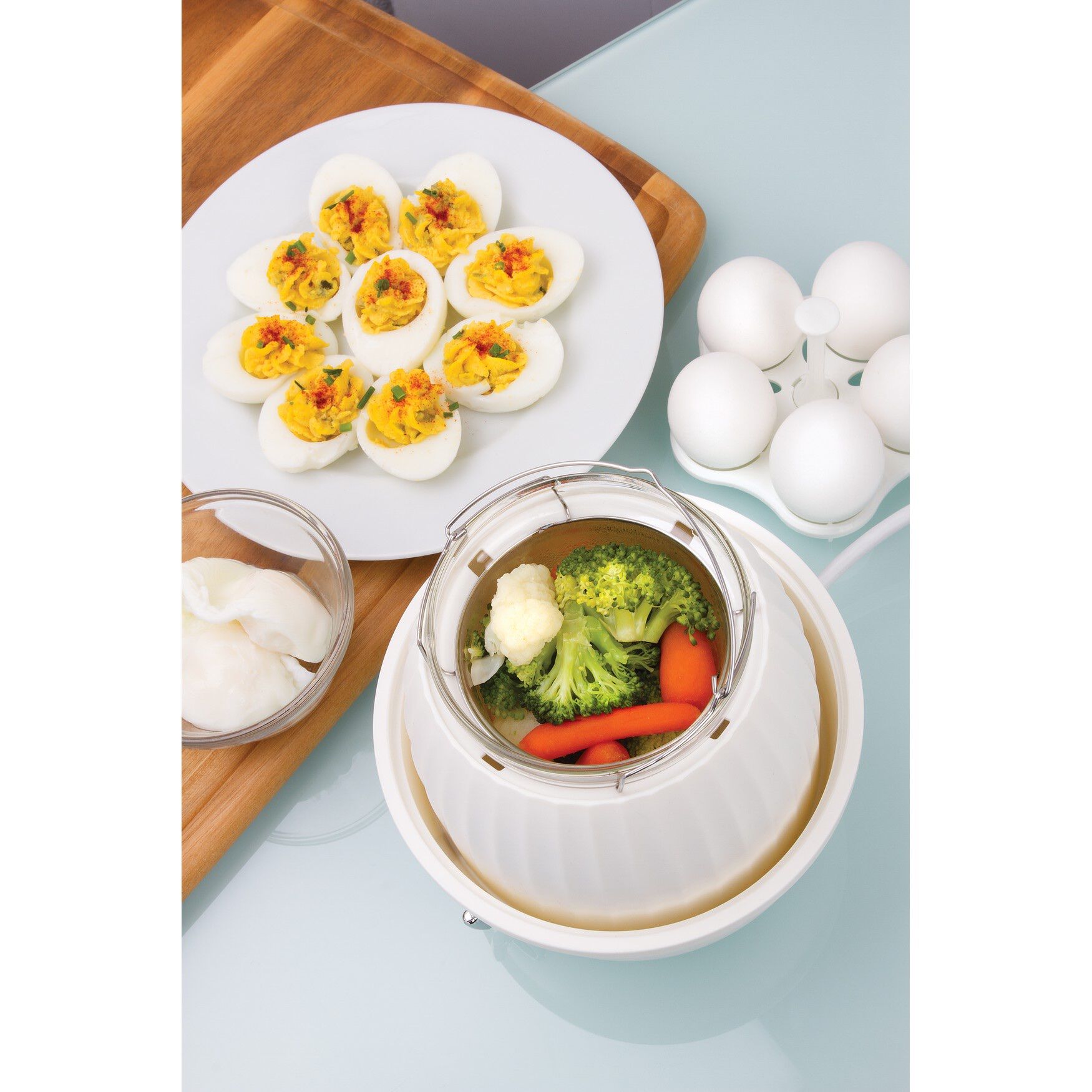 Egg Cooker / Steamer, , alternate image number 2