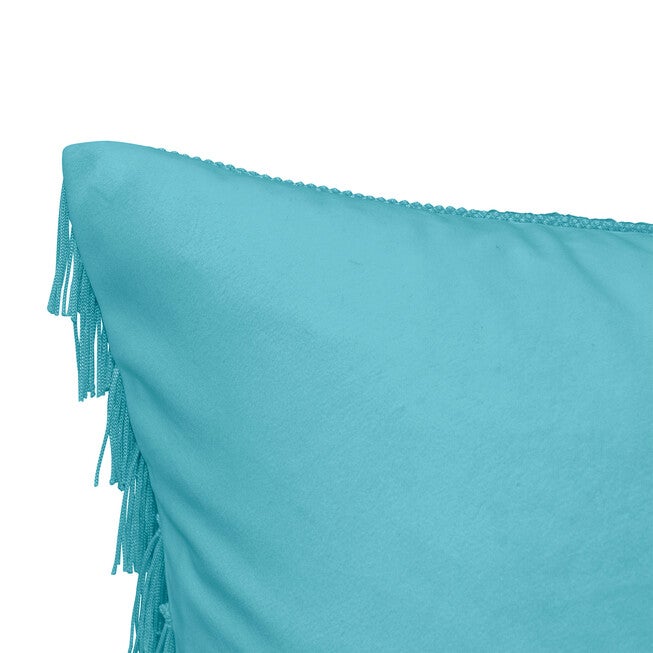 Edie@Home Gatsby Fringe Decorative Pillow Dec Pillow, , alternate image number 12