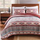 Kiva Western Boho Quilt And Pillow Sham Set, , on-hover image number null
