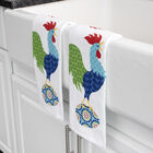 Pigment Print Dual Woven Kitchen Towel, Two Pack, , alternate image number null