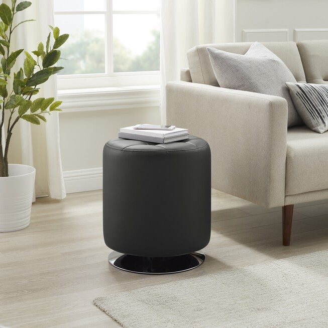 Saylor Swivel Ottoman Ottomans, , alternate image number null
