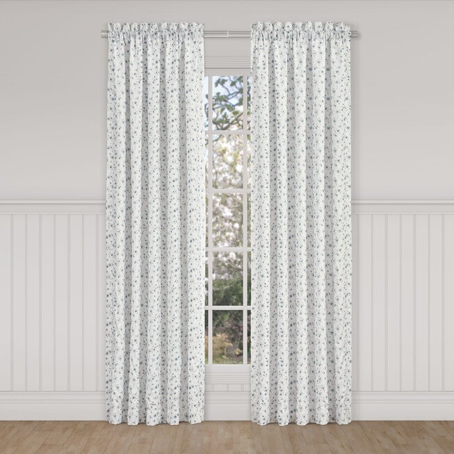 Bungalow Spa 84 Inch Window Panel Pair, SPA, alternate image number 1