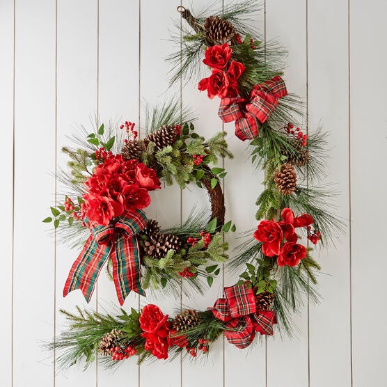 33" Bellmead Wreath, MULTI 33" Bellmead Wreath, MULTI