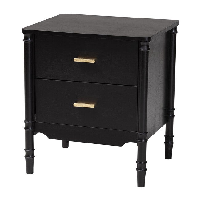 Marisela Nightstand, BLACK, alternate image number null