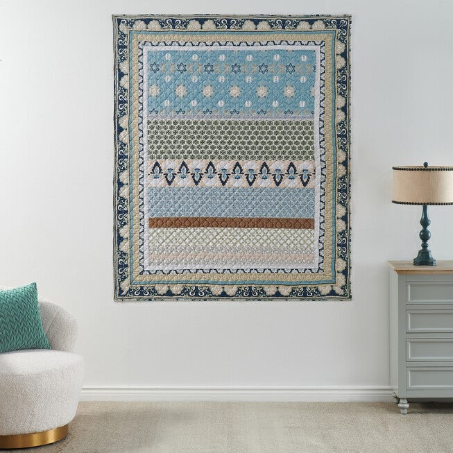 Thalia Quilted Throw Blanket, , alternate image number 2