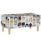 Helsinki Block Storage Bench, LAVENDER MULTI, hi-res image number null
