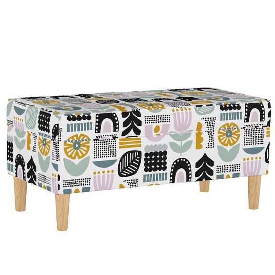 Helsinki Block Storage Bench, LAVENDER MULTI, hi-res image number null