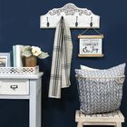 Shabby Wood Coat Rack, , alternate image number null