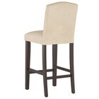Velvet Camelback Barstool, , alternate image number null