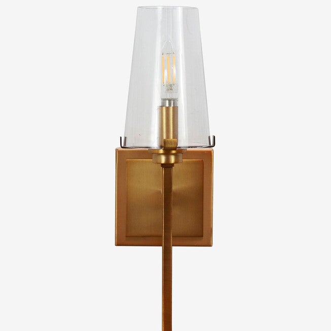 Madison Wall Sconce, BRASS, hi-res image number null