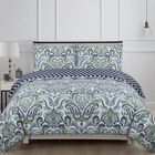 Provence Paisley Comforter Set, BLUE WHITE GREEN, hi-res image number null