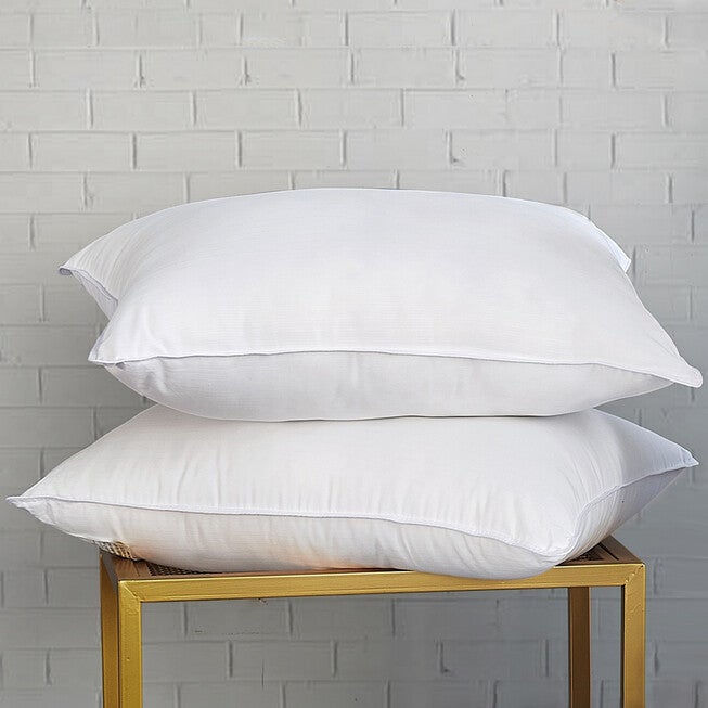 Nuloft™ Twin Pk Down Alternative Embossed Stripe Pillow, , alternate image number null