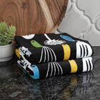 Fiber Reactive Print Kitchen Towels, Set Of 2 Towel, , alternate image number null