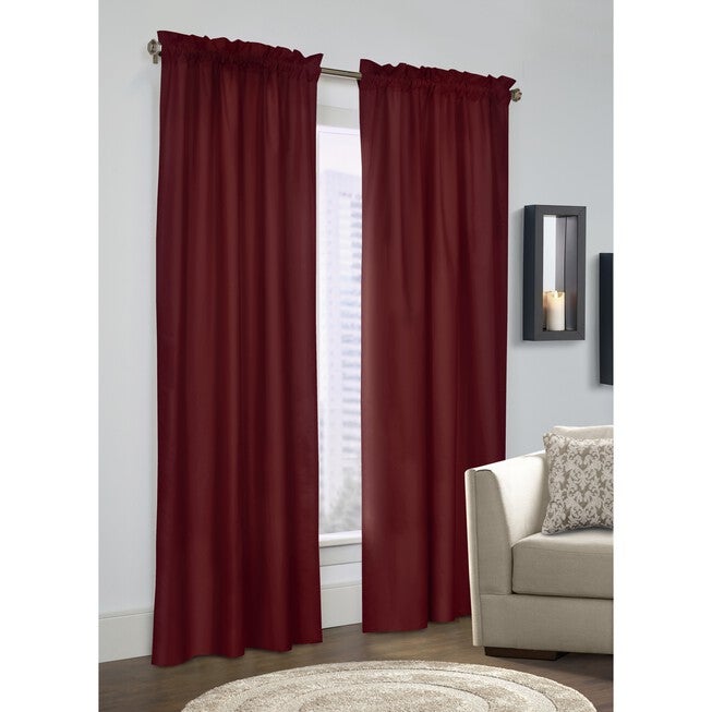 Prescott Pole Top Panel, BURGUNDY, hi-res image number null