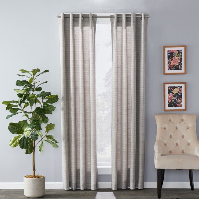 Sunsafe Maeve Window Panel Curtains, , alternate image number 3