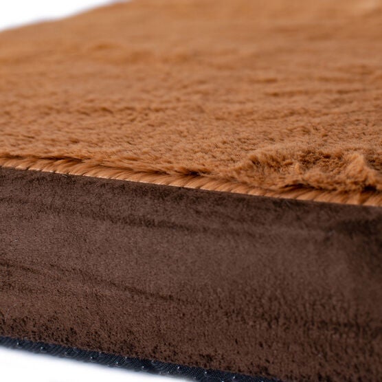 Memory Foam Orthopedic Dog Bed Mat, Mocha/Brown, Medium, , alternate image number null