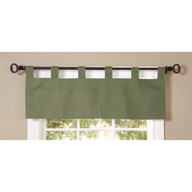Weathermate Room Darkening Tab Top Flat Valance, , alternate image number 30