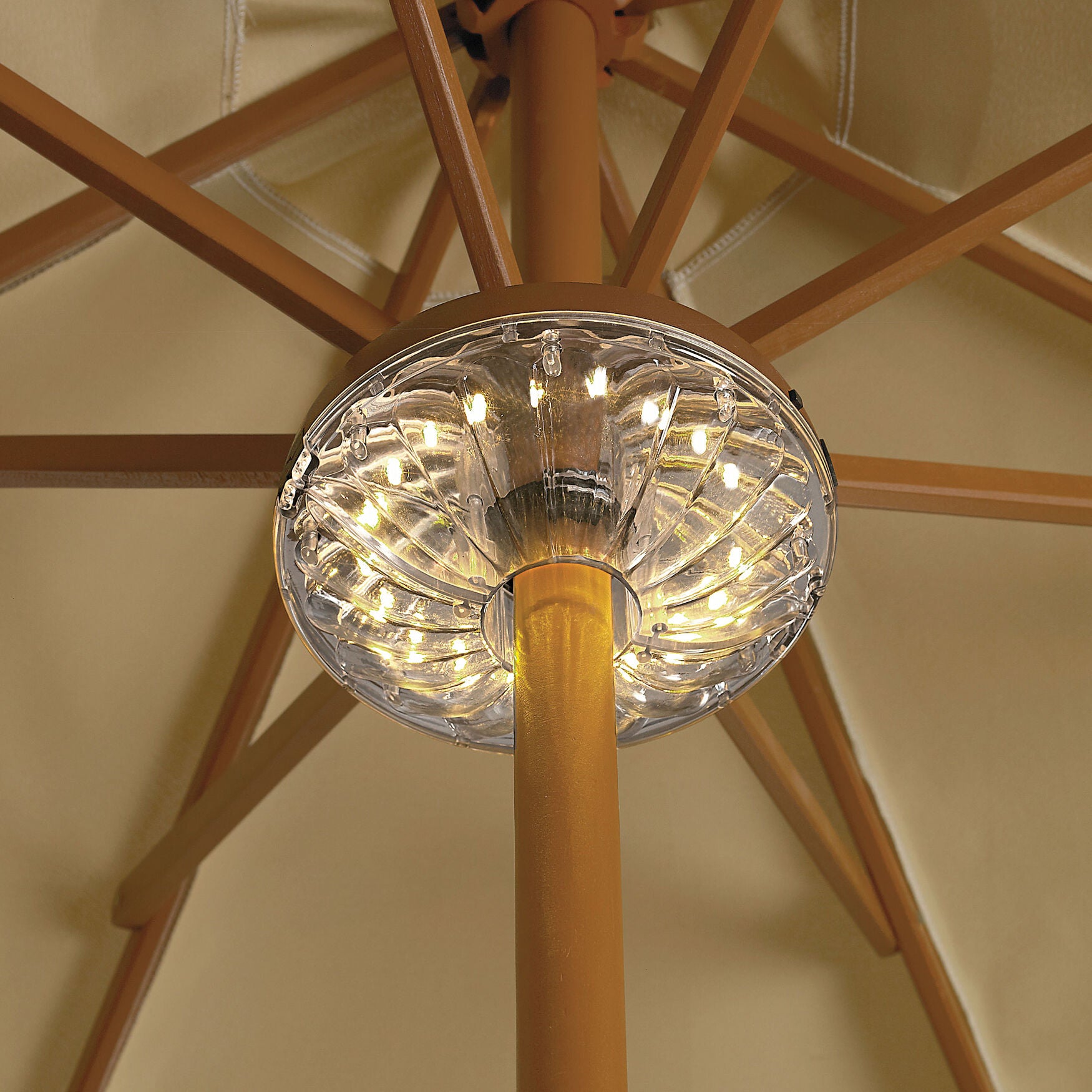 Under umbrella lights outlet