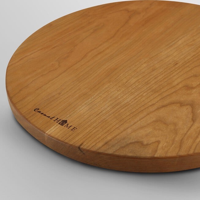 Delice Cherry Round Cutting Board with Juice Drip Groove, , alternate image number 7