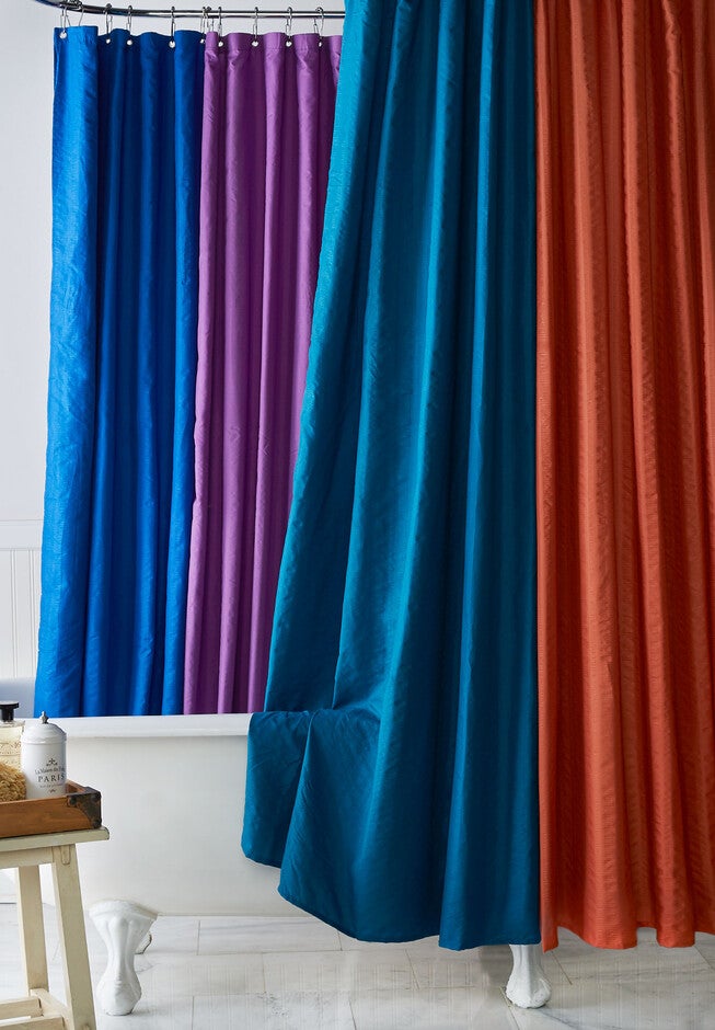 BH Studio Textured Shower Curtain, , on-hover image number 1