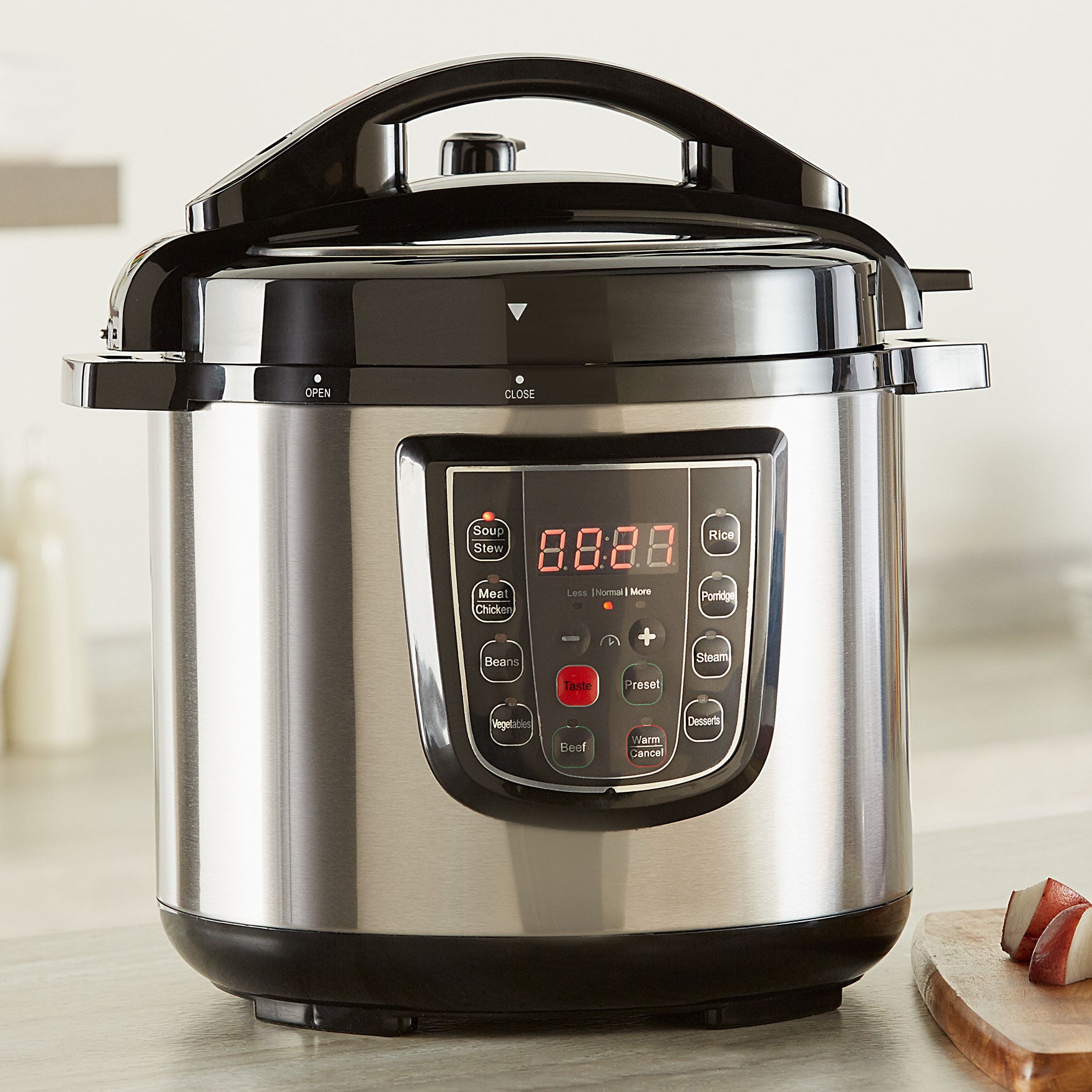 How to use store edison electric pressure cooker