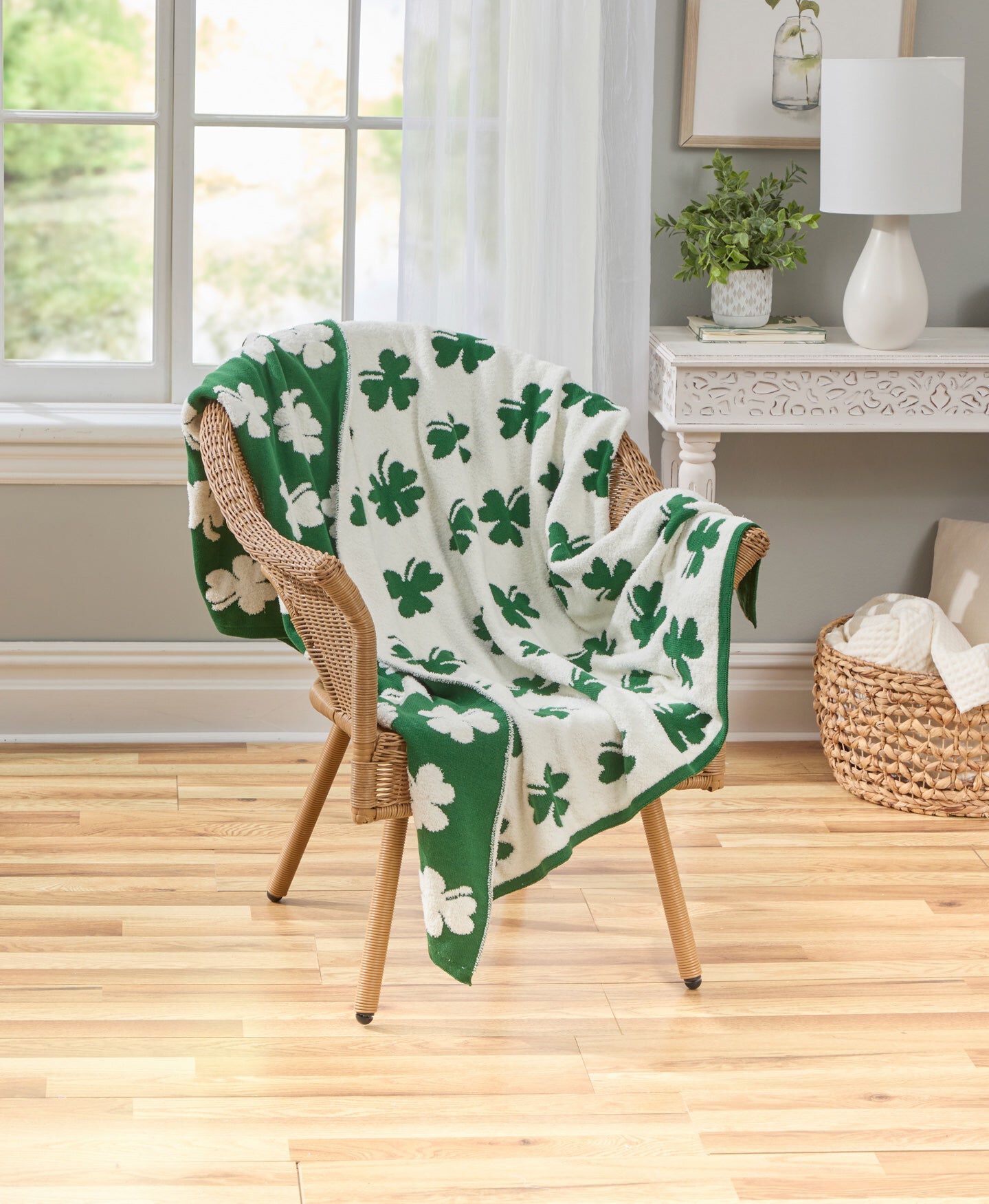 Knitted Throw | Brylane Home