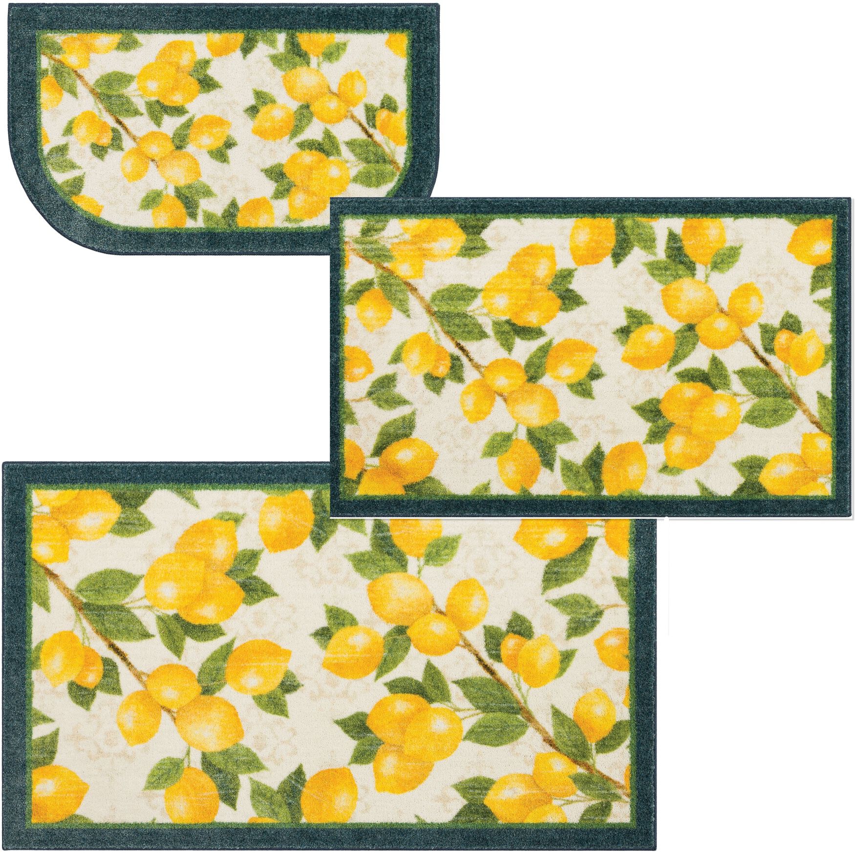 Lemon Grove Kitchen Rug, , alternate image number 8