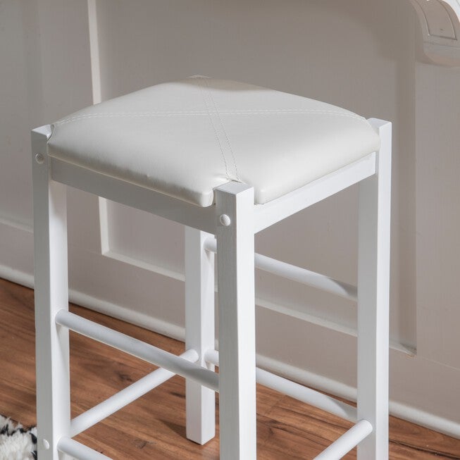 Lancer 5-Pc. Tavern Set White Faux Marble, , alternate image number null