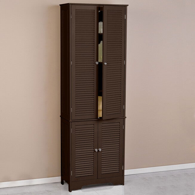 Louvre Linen Cabinet, ESPRESSO, hi-res image number null