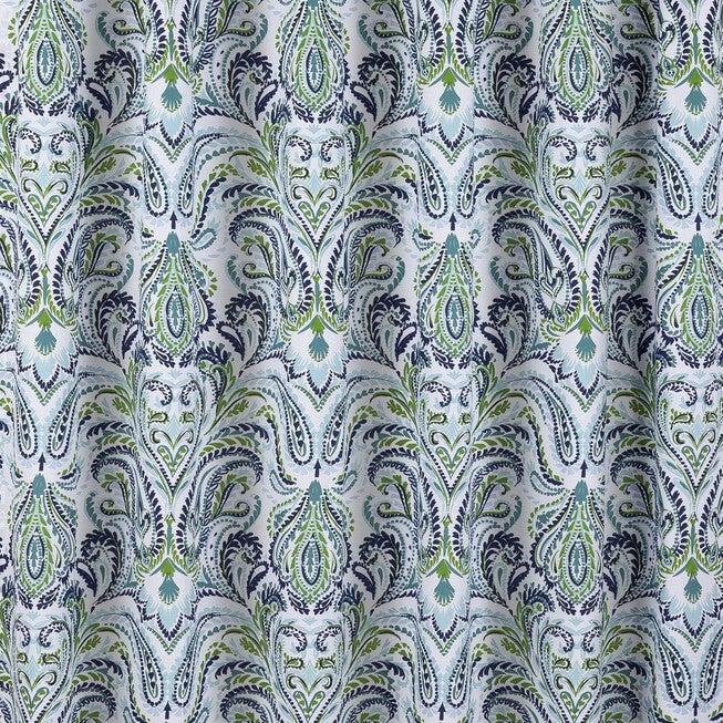 Provence Paisley Shower Curtain, , alternate image number null