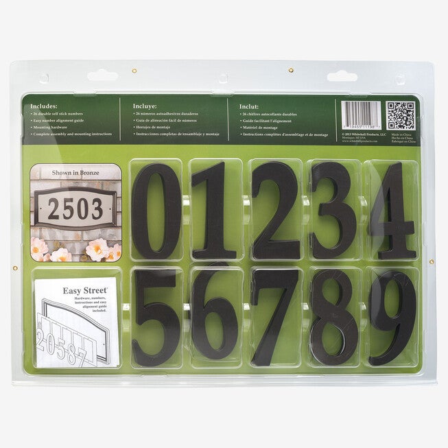 Easy Street Address Sign, , alternate image number 5