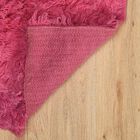 Flokati Fushcia Rug, , on-hover image number null