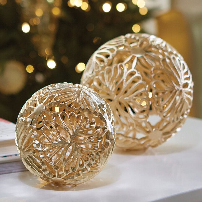 Large Flower Ball , GOLD, hi-res image number null