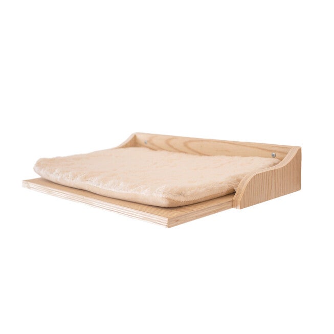 Real Wood Wall Series Cat Tree With Condo, Perch And Step Up, , alternate image number null