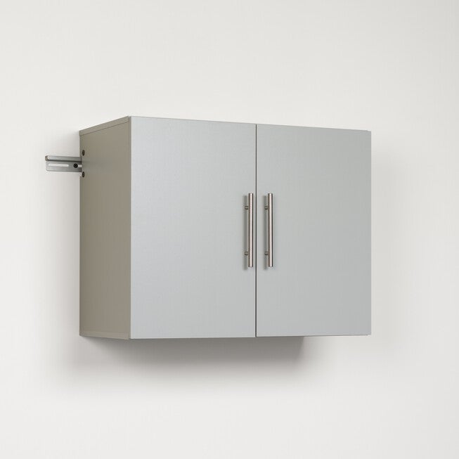 HangUps 30 inches Upper Storage Cabinet, Light Gray, LIGHT GRAY, hi-res image number null