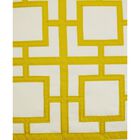Modern Links Applique 20X20 Indoor Outdoor Decorative Pillow, , alternate image number null