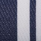 Nautical Blue Multi Stripe Outdoor Rug 4X6 Ft Floor Coverings, , alternate image number null