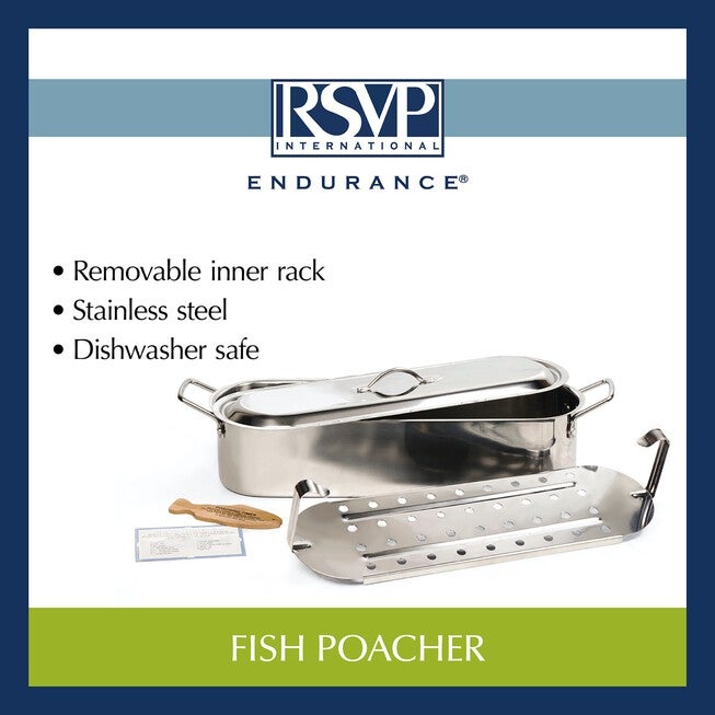 Fish Poacher Pan, 18 inches, , alternate image number null