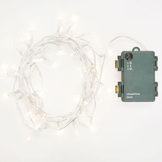 24 String Lights, WHITE 24 String Lights, WHITE