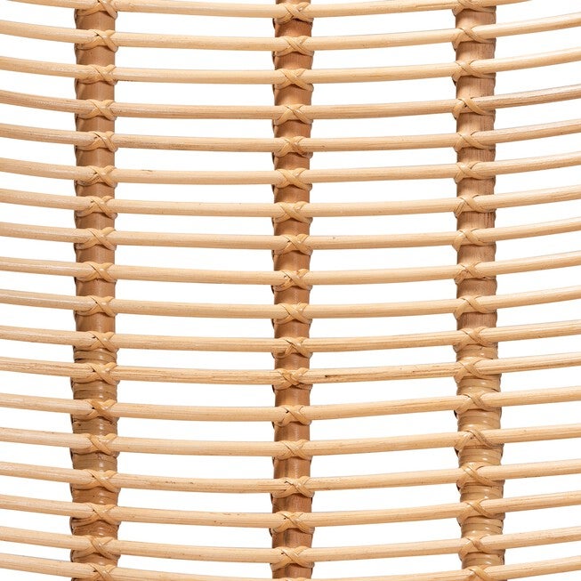 Colorado Modern Bohemian Rattan Accent Chair, , alternate image number null