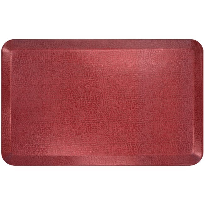 NewLife by GelPro Designer Comfort Kitchen Mat 20x32, POMEGRANATE, hi-res image number null