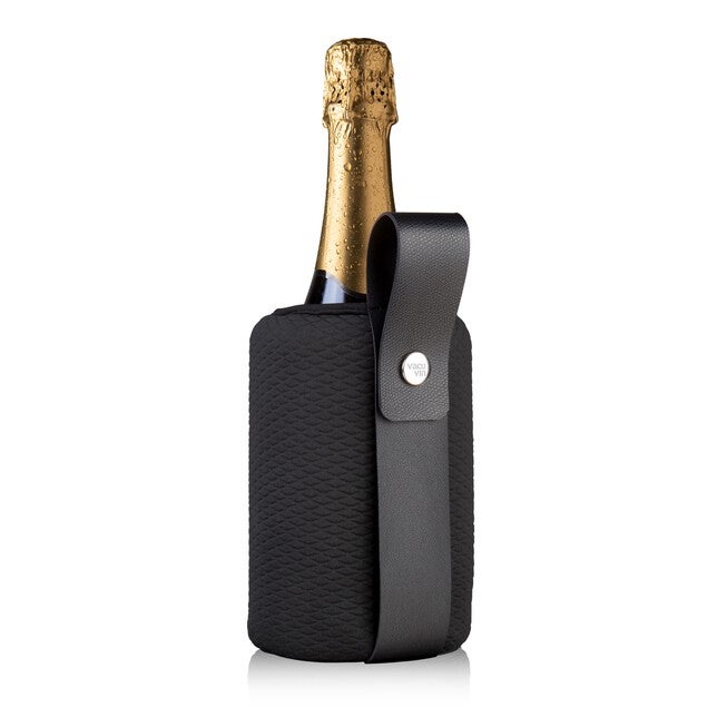 Flexible Wine Cooler Artico, Black, , on-hover image number null