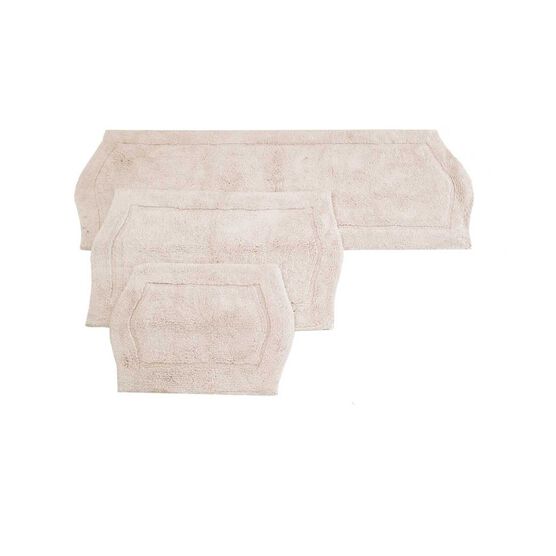 Waterford 3 Piece Set Bath Rug Collection, IVORY, hi-res image number null