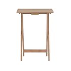 Linley Acacia Tray Table Set, , alternate image number null