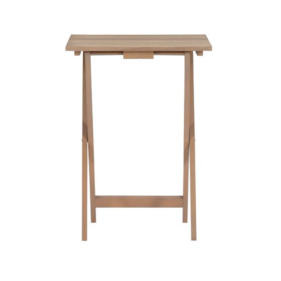 Linley Acacia Tray Table Set, , alternate image number null